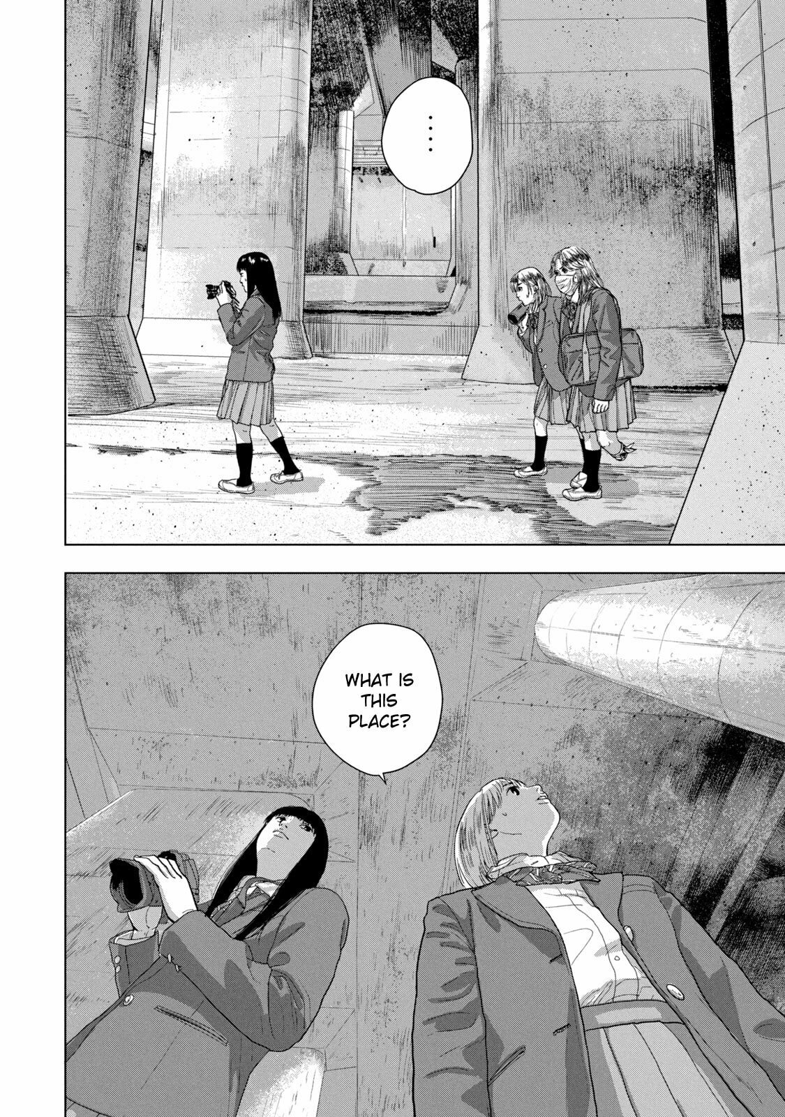 Under Ninja Chapter 65 page 7 - 