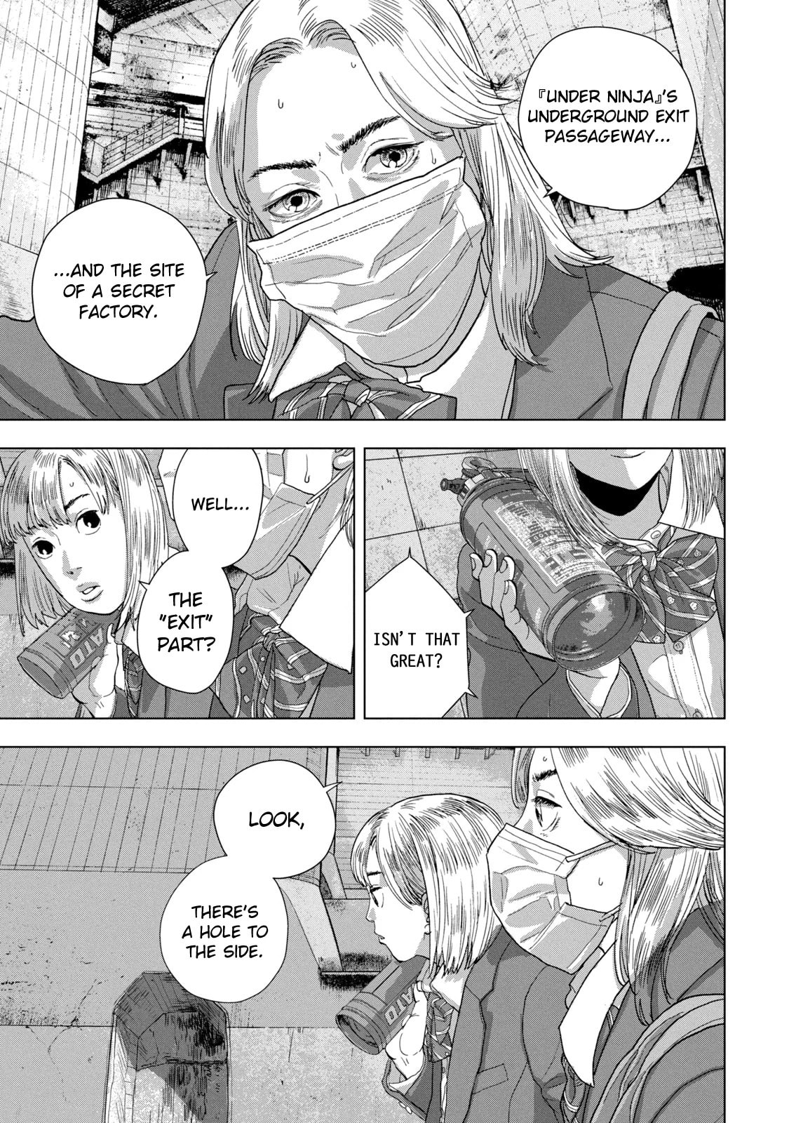Under Ninja Chapter 65 page 8 - 