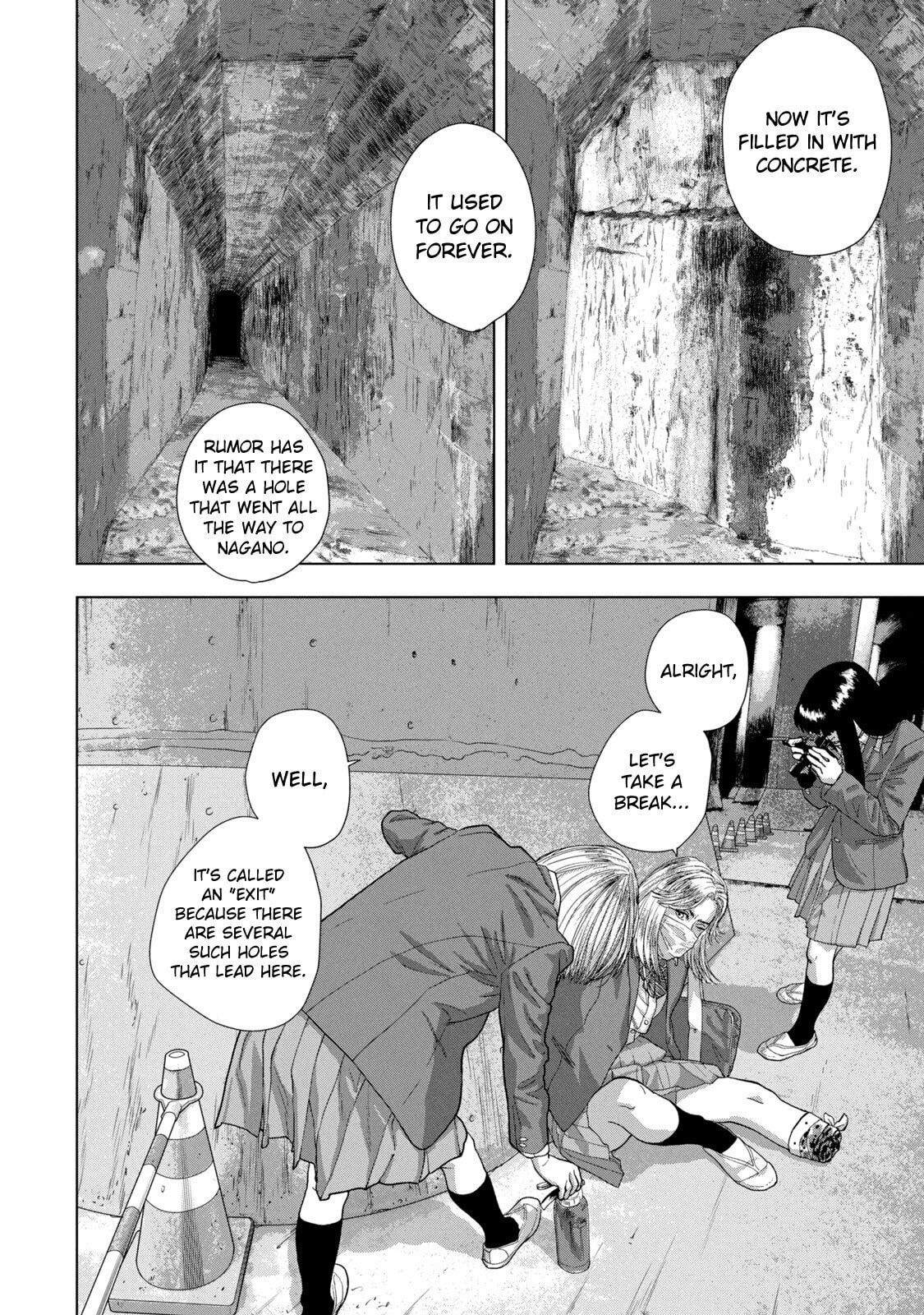 Under Ninja Chapter 65 page 9 - 