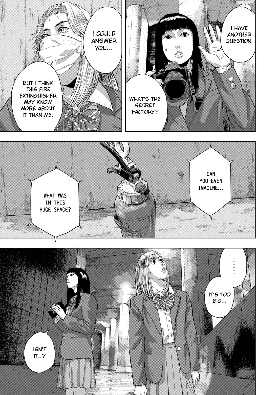 Under Ninja Chapter 65 page 10 - 