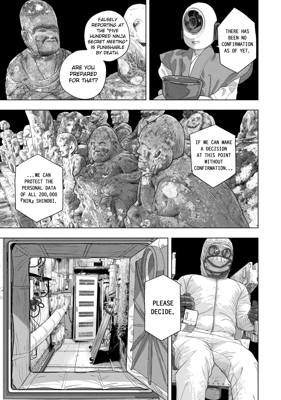 Under Ninja Chapter 67 page 11 - 