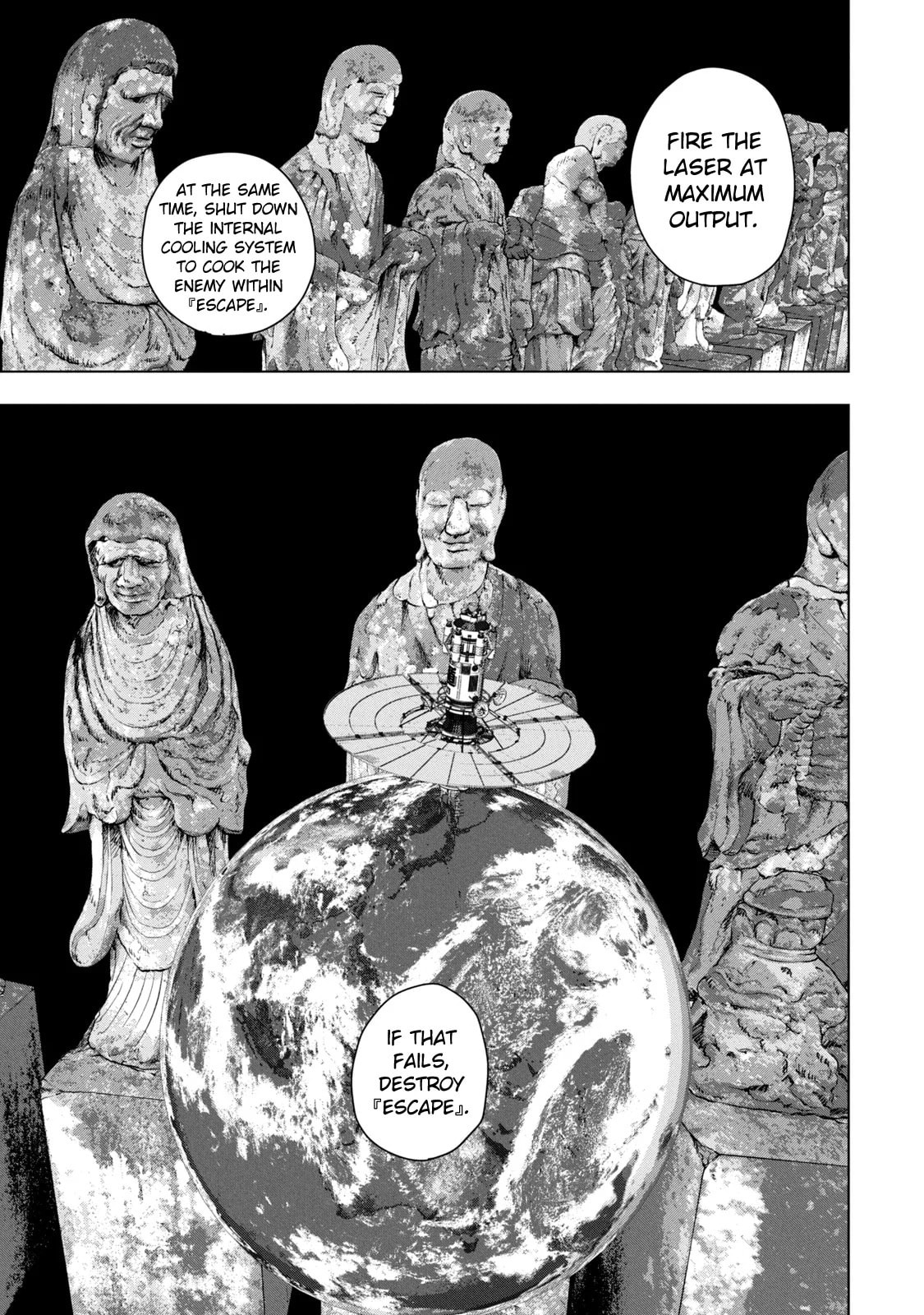 Under Ninja Chapter 67 page 13 - 