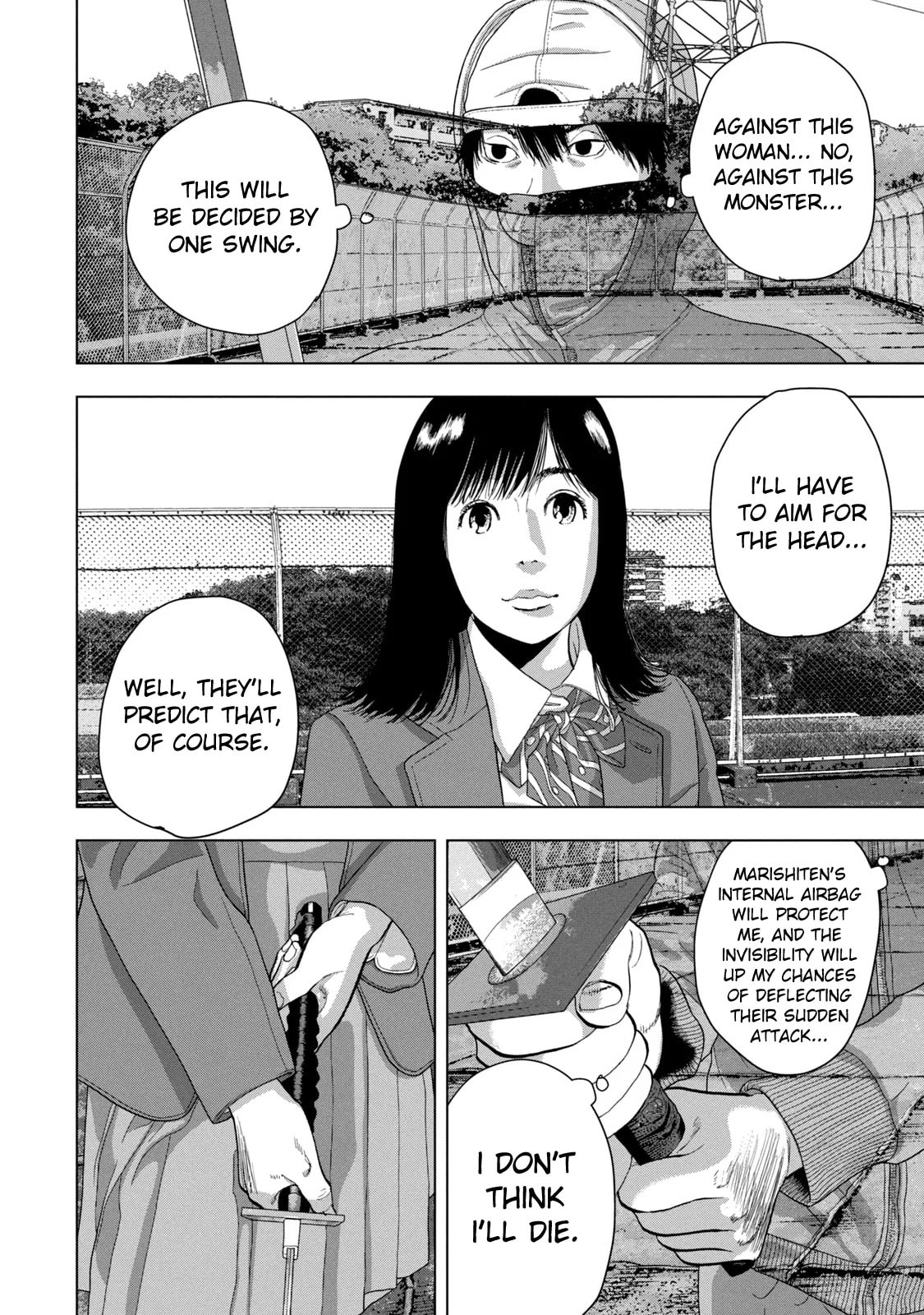 Under Ninja Chapter 67 page 15 - 
