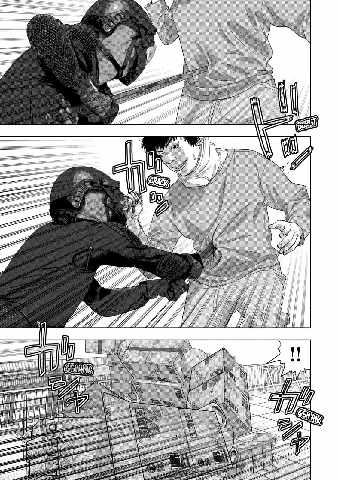 Under Ninja Chapter 67 page 3 - 