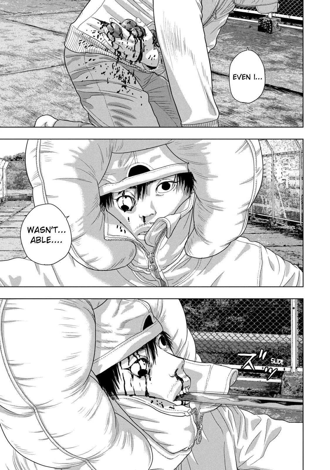 Under Ninja Chapter 68 page 11 - 