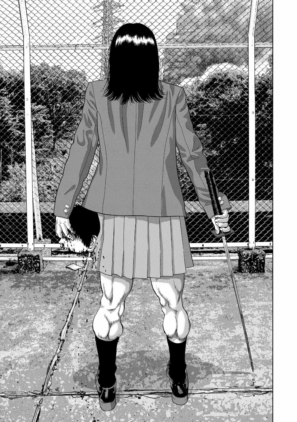 Under Ninja Chapter 68 page 15 - 