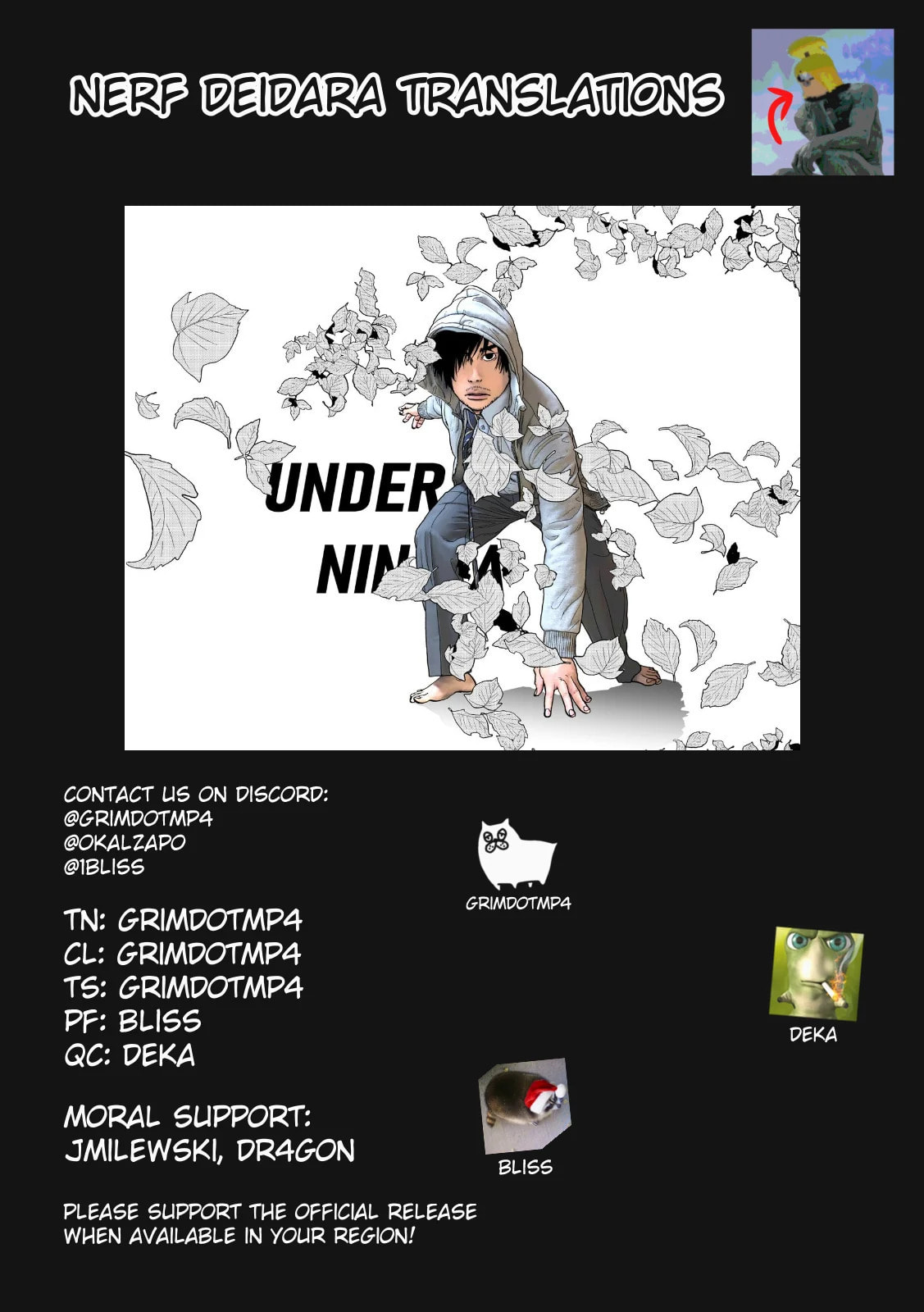 Under Ninja Chapter 68 page 19 - 