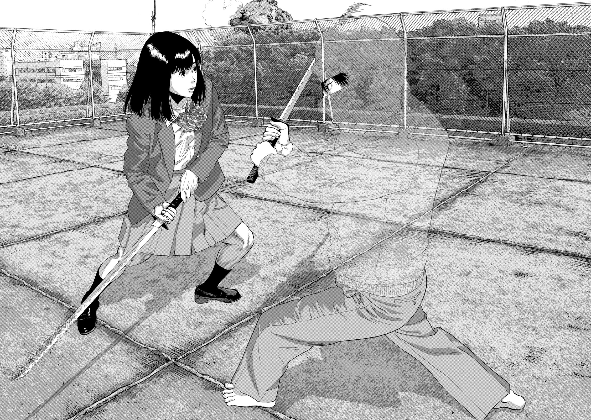 Under Ninja Chapter 68 page 4 - 