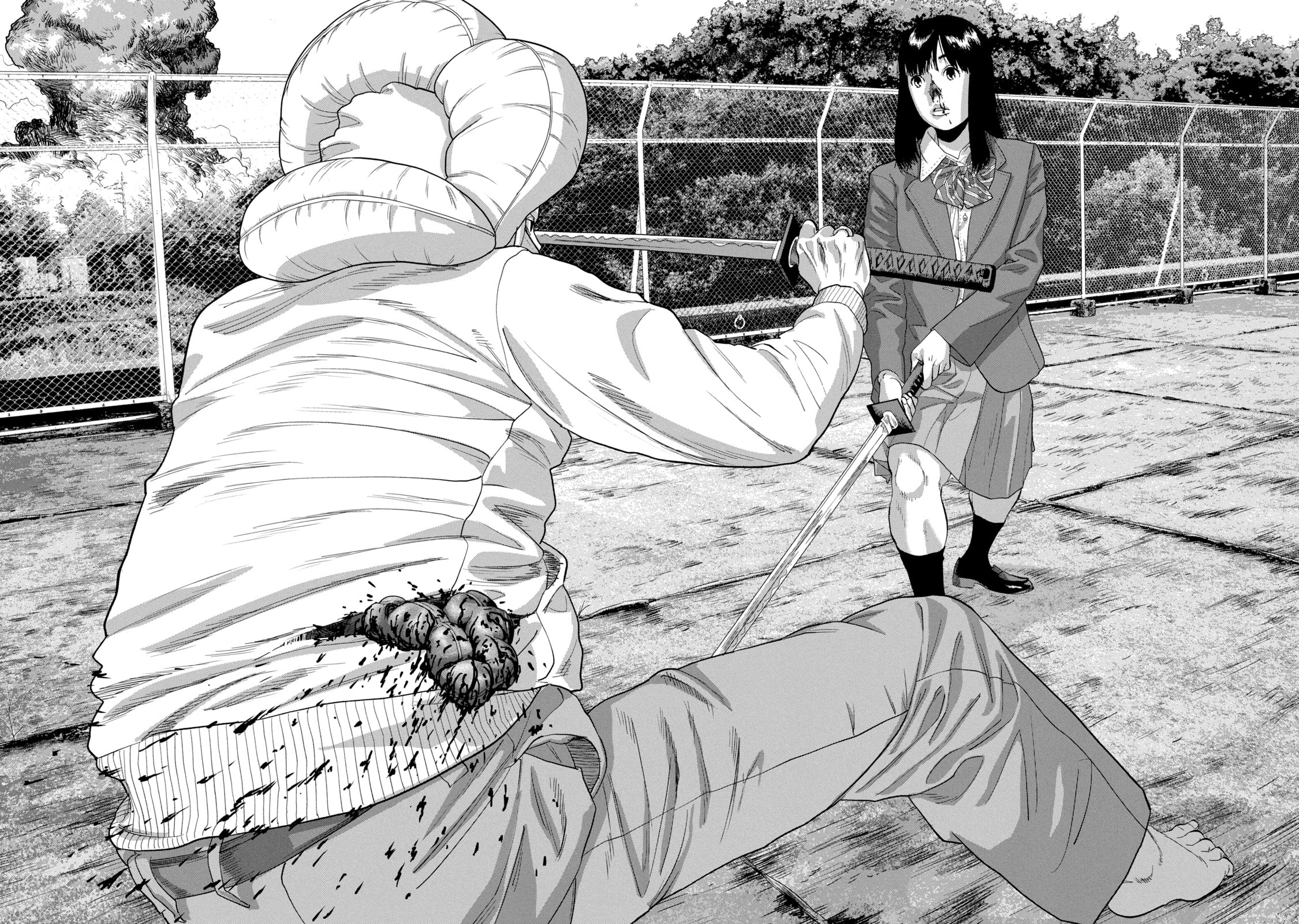 Under Ninja Chapter 68 page 9 - 