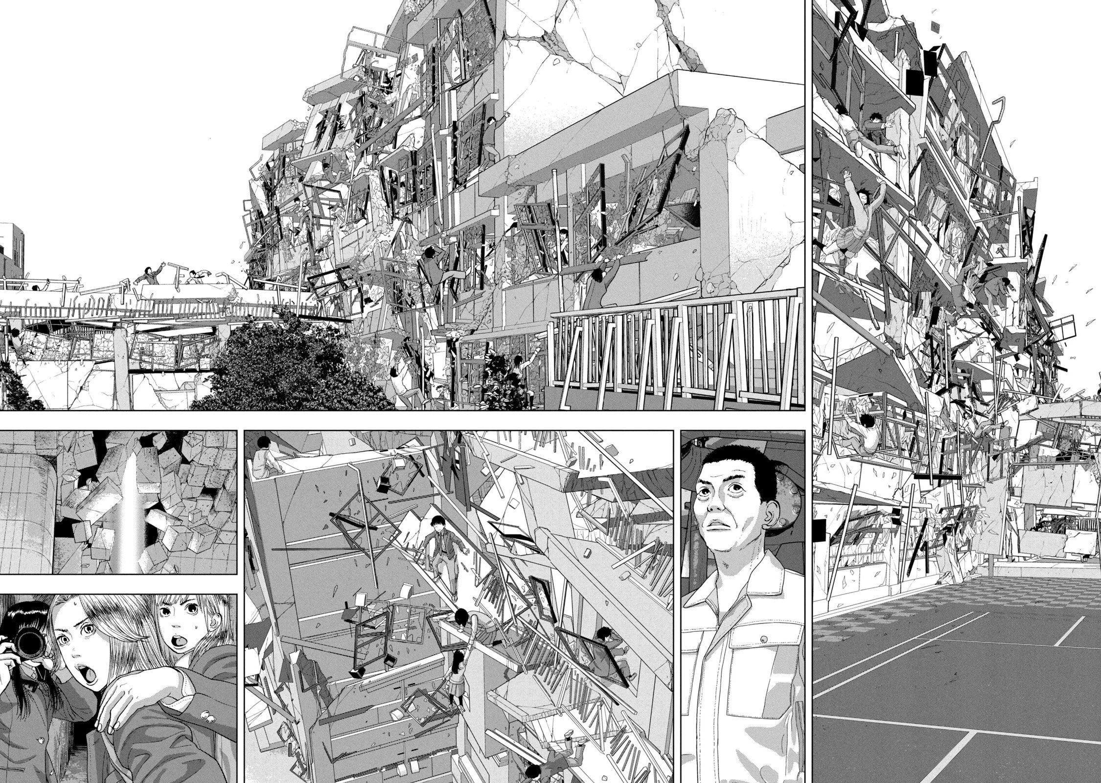 Under Ninja Chapter 69 page 12 - 