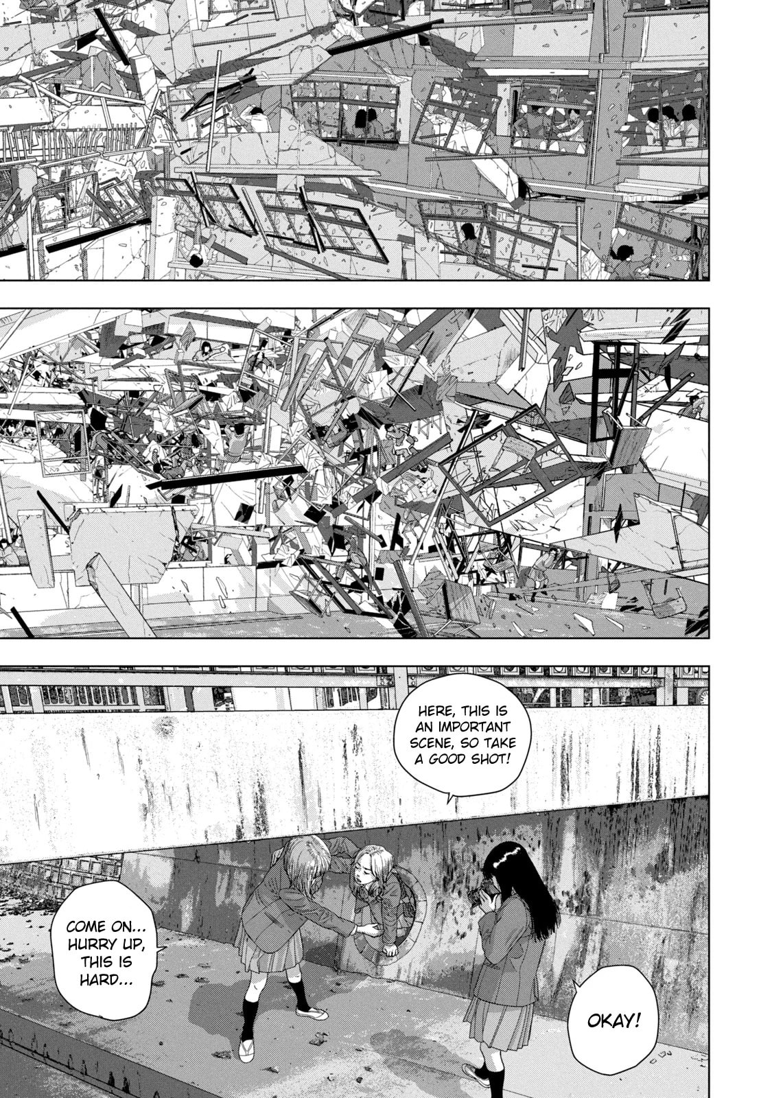 Under Ninja Chapter 69 page 15 - 