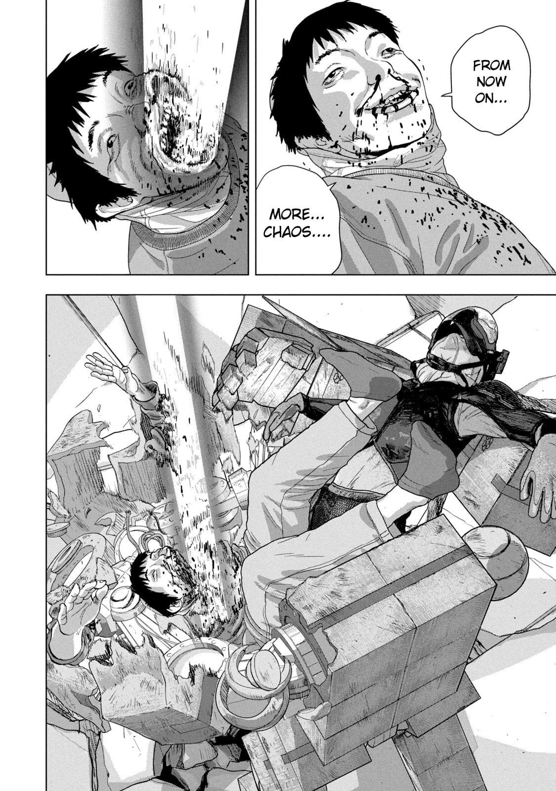 Under Ninja Chapter 69 page 6 - 