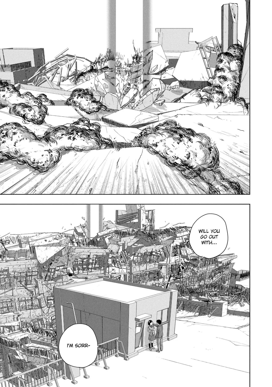 Under Ninja Chapter 69 page 7 - 