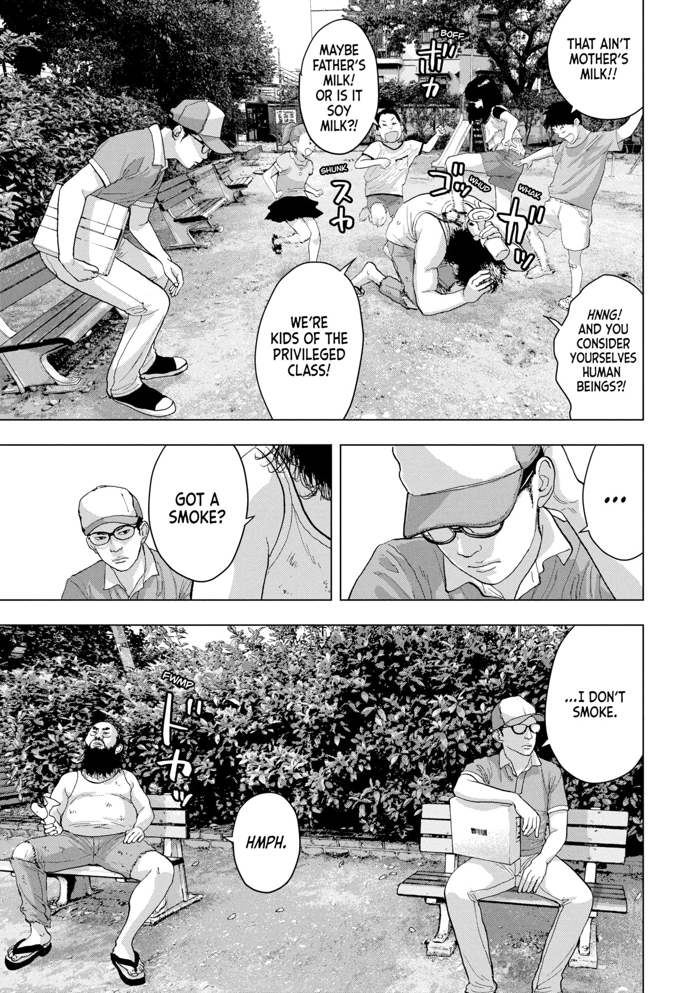Under Ninja Chapter 7 page 3 - 