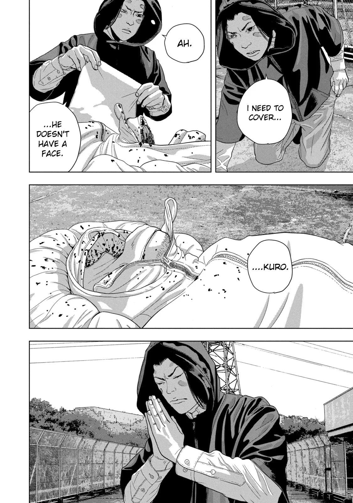 Under Ninja Chapter 70 page 2 - 