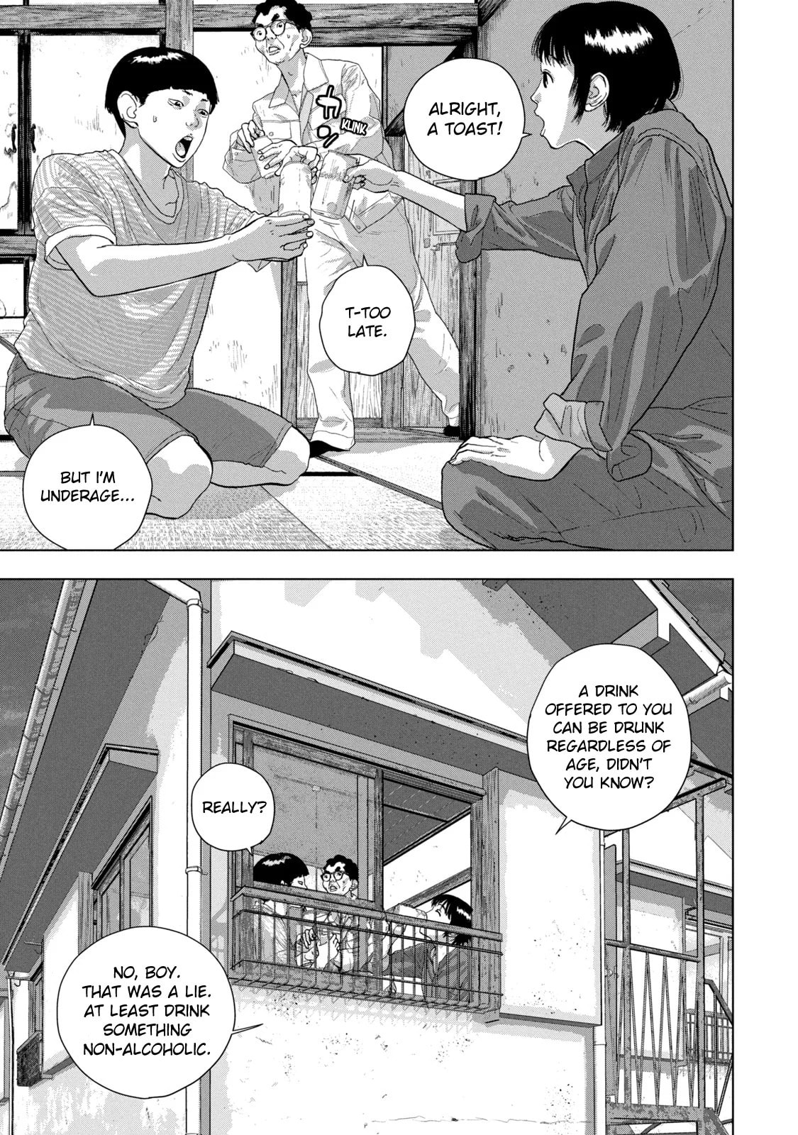 Under Ninja Chapter 70 page 15 - 