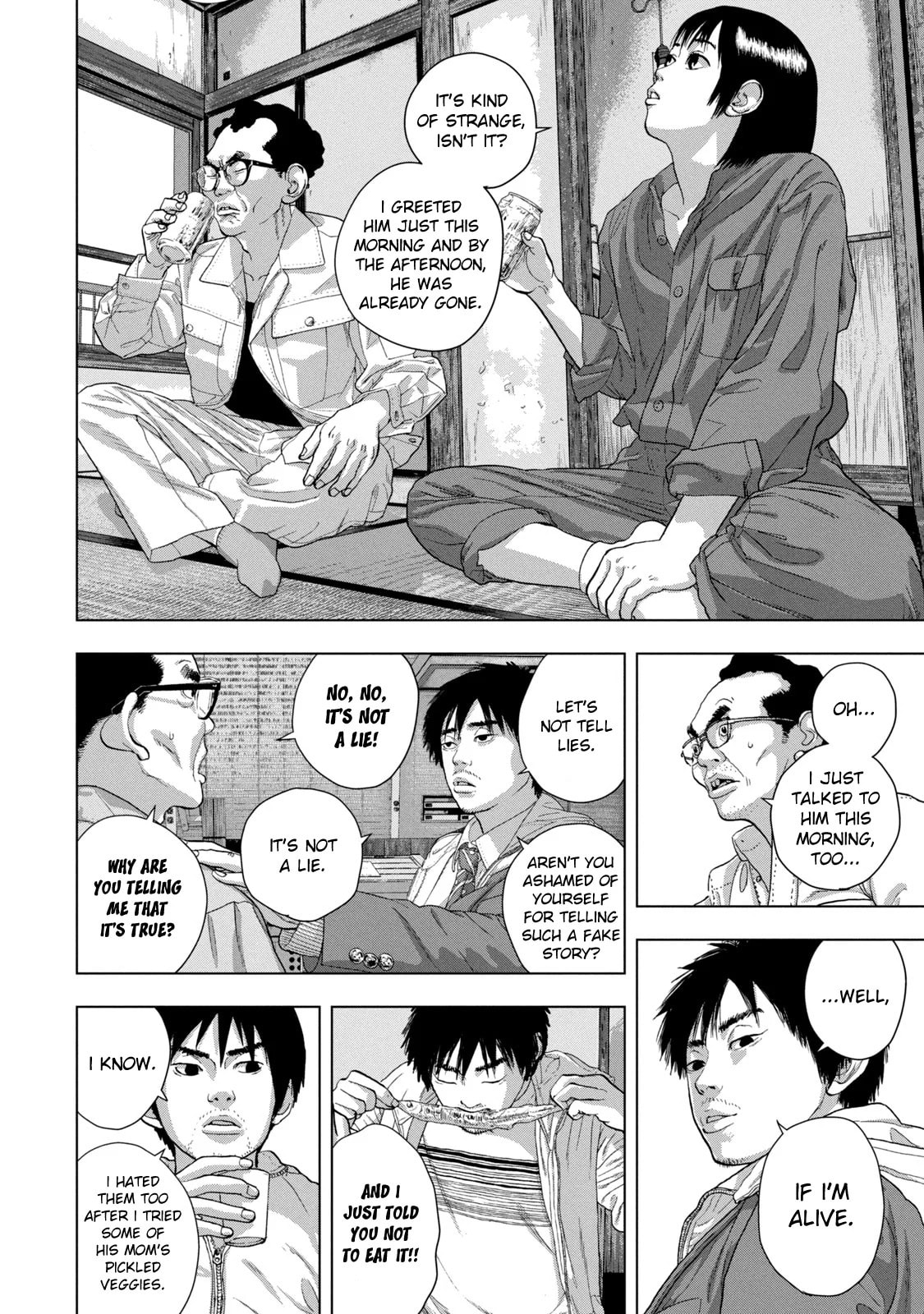 Under Ninja Chapter 70 page 18 - 
