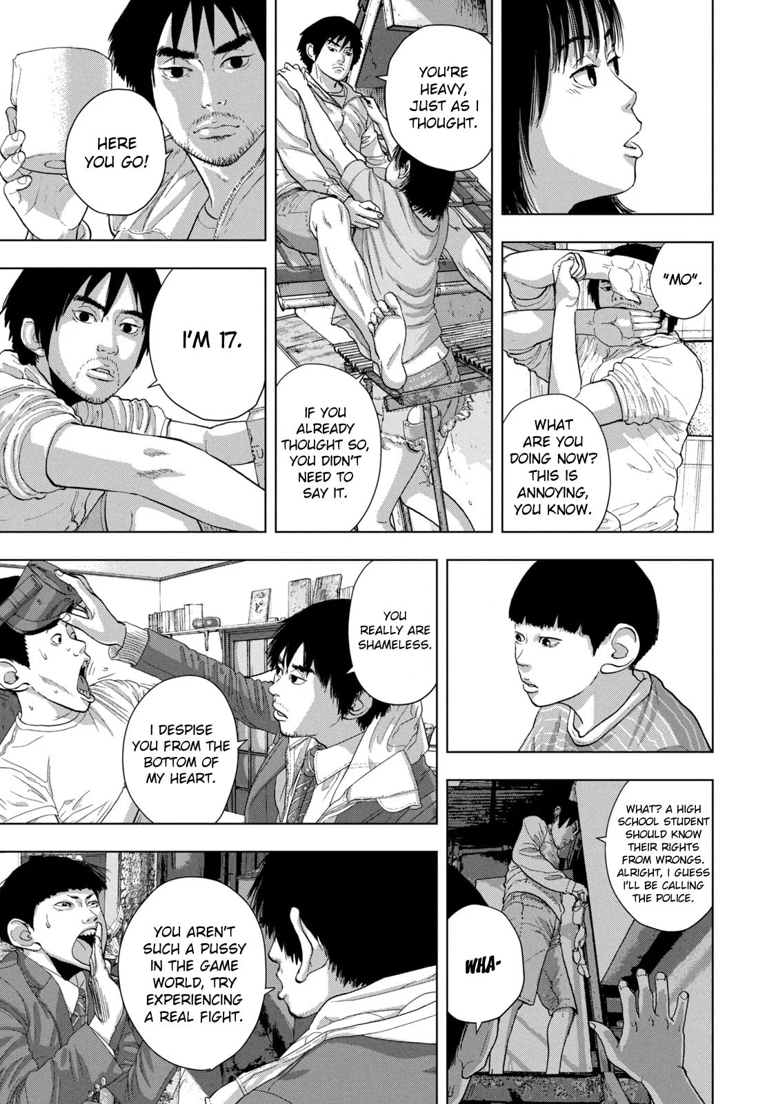 Under Ninja Chapter 70 page 19 - 