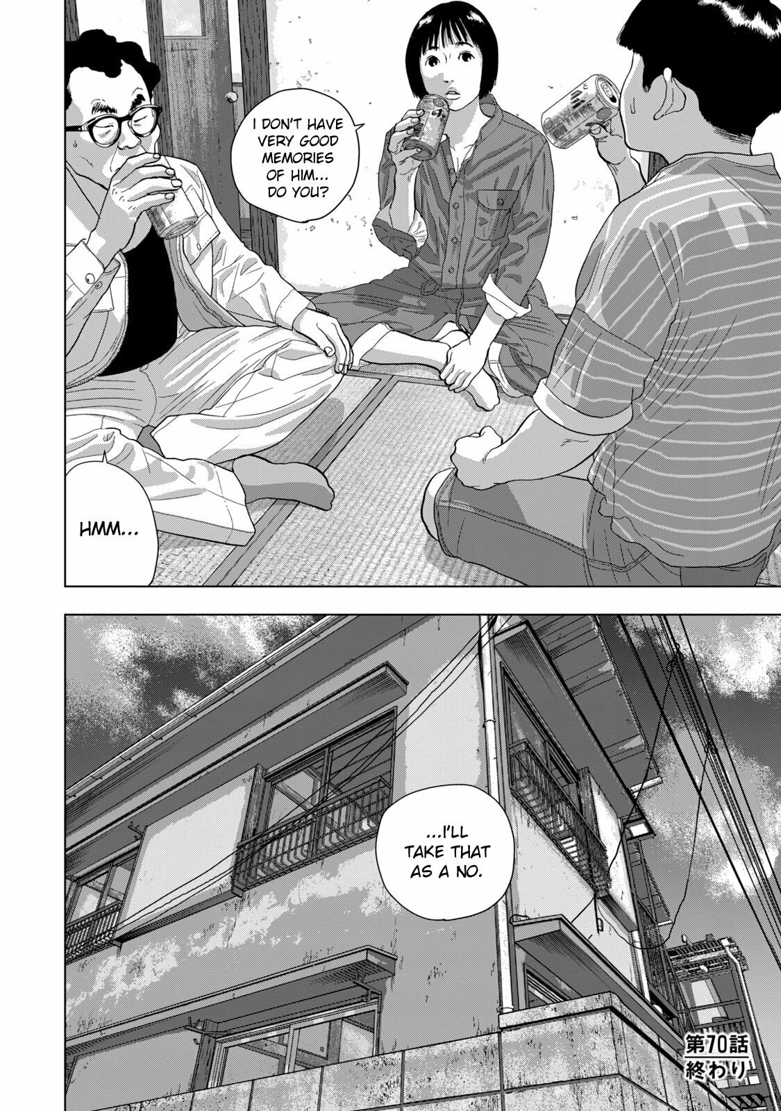 Under Ninja Chapter 70 page 20 - 