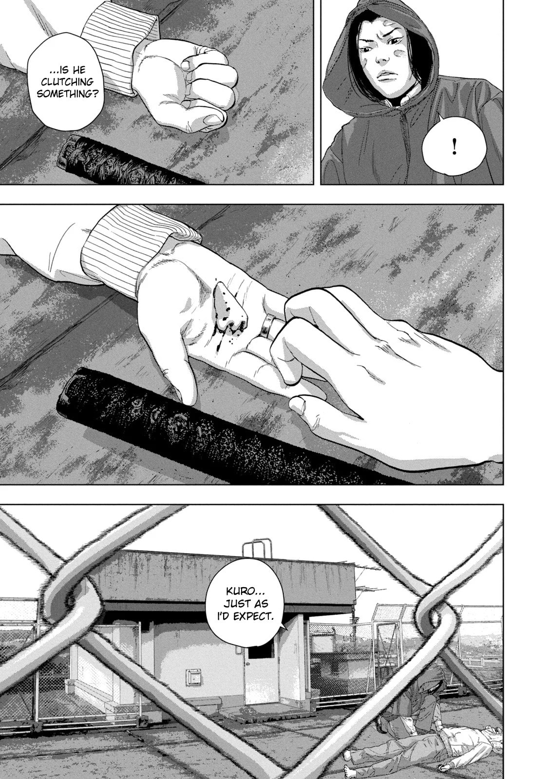 Under Ninja Chapter 70 page 3 - 