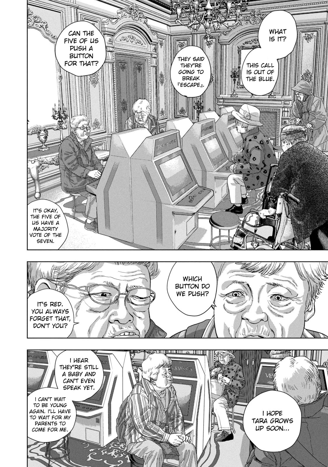 Under Ninja Chapter 70 page 6 - 