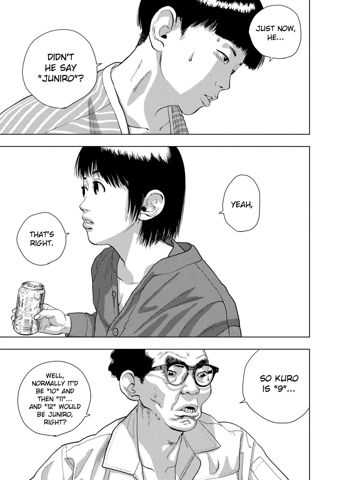Under Ninja Chapter 71 page 13 - 