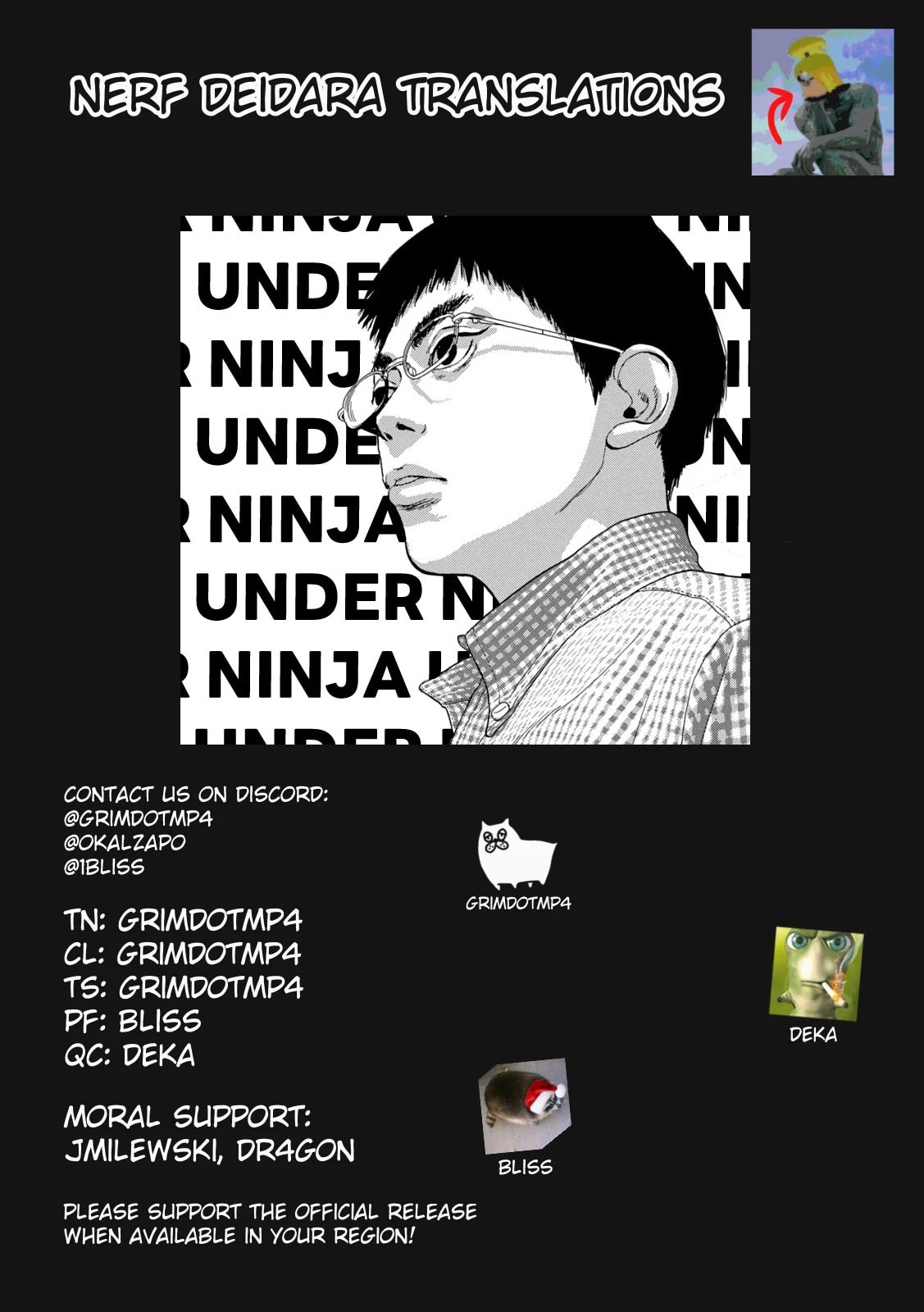 Under Ninja Chapter 71 page 21 - 