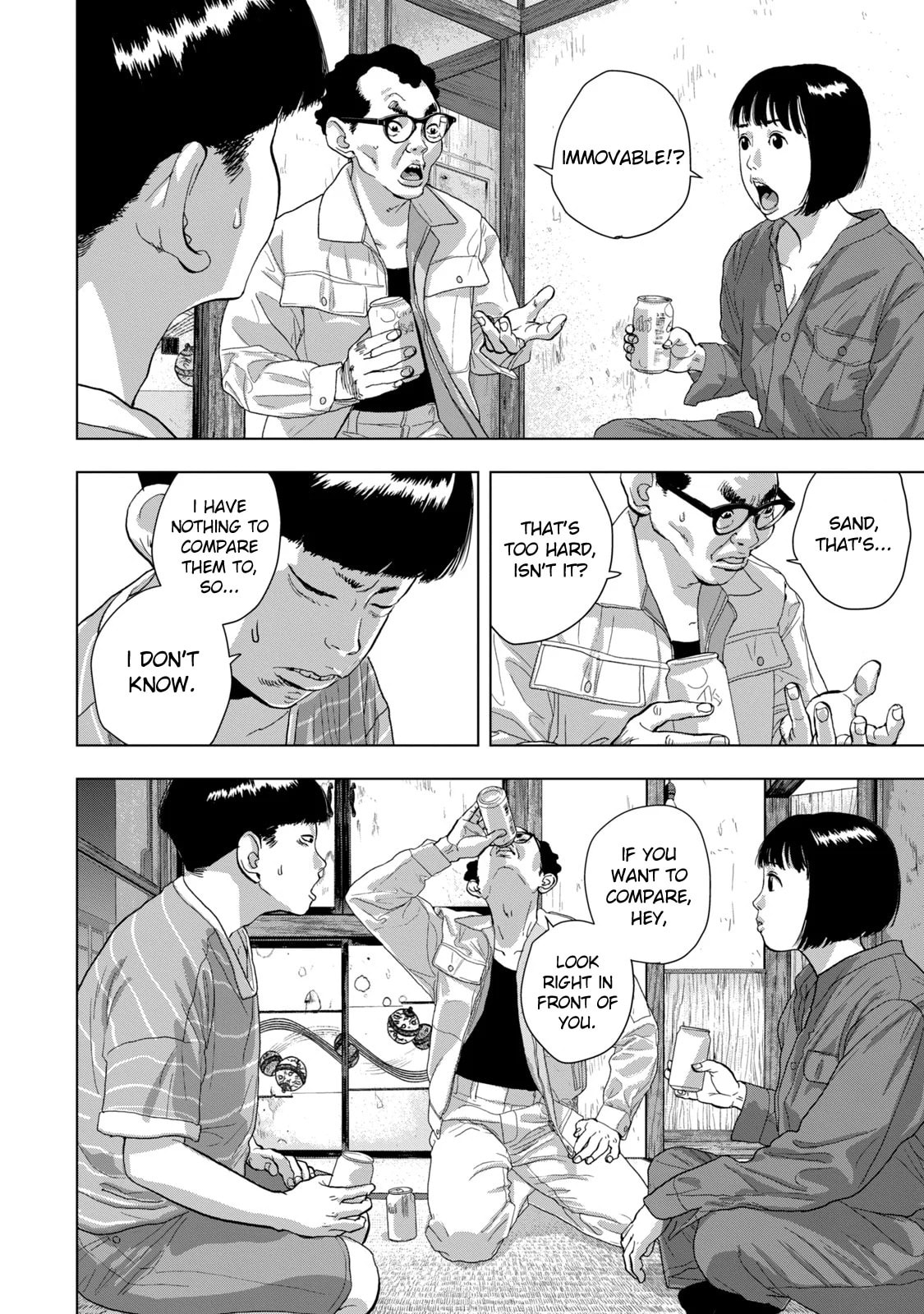 Under Ninja Chapter 71 page 4 - 