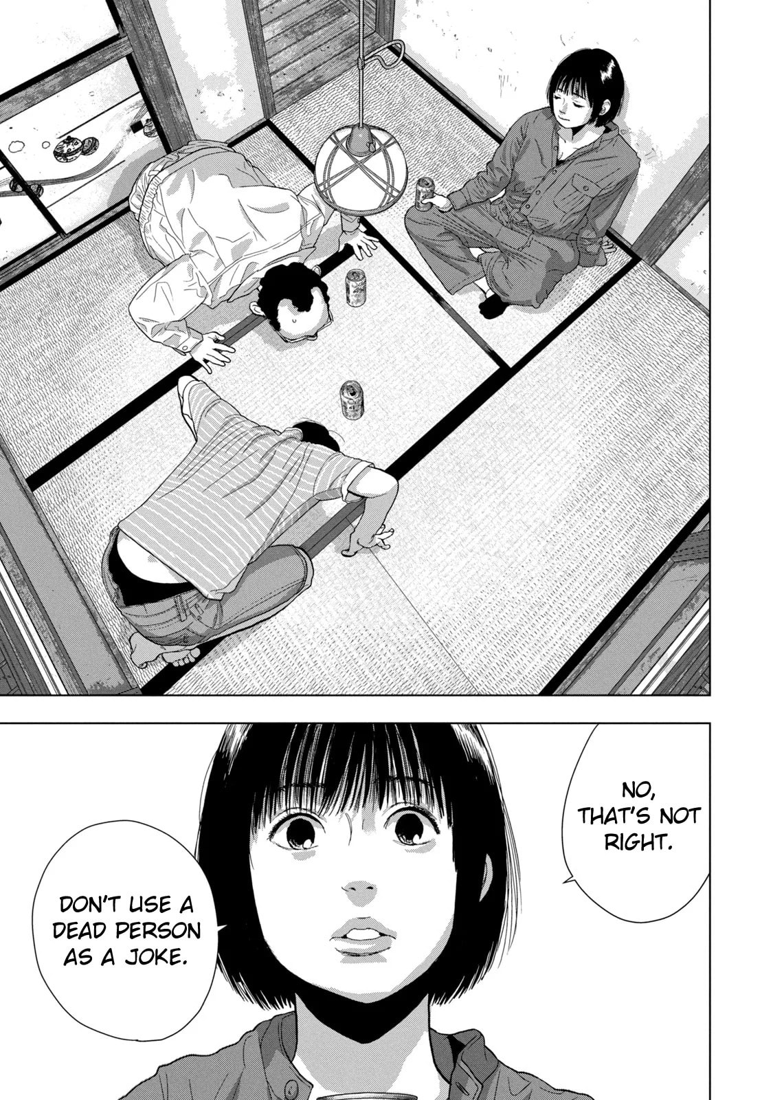 Under Ninja Chapter 71 page 7 - 