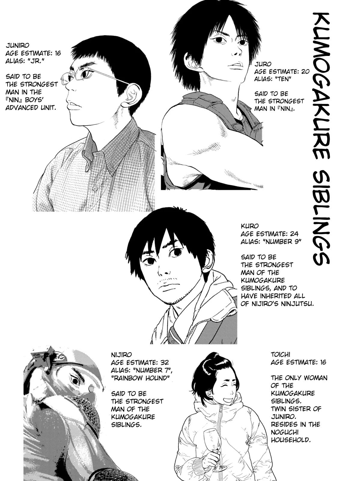 Under Ninja Chapter 72.5 page 1 - 