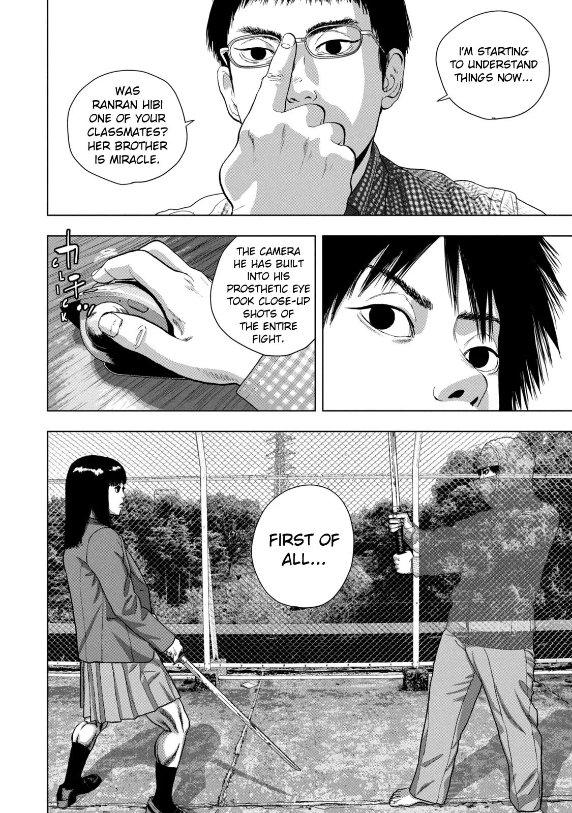 Under Ninja Chapter 72 page 14 - 