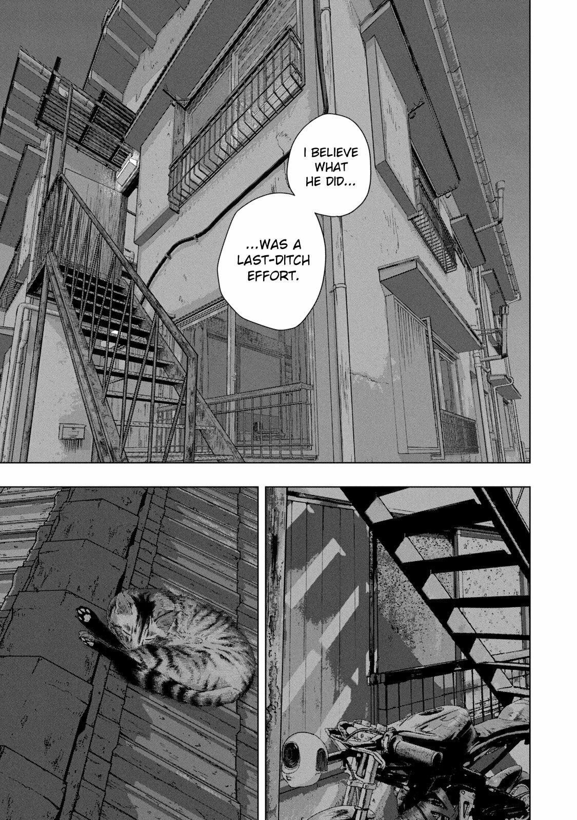 Under Ninja Chapter 72 page 17 - 