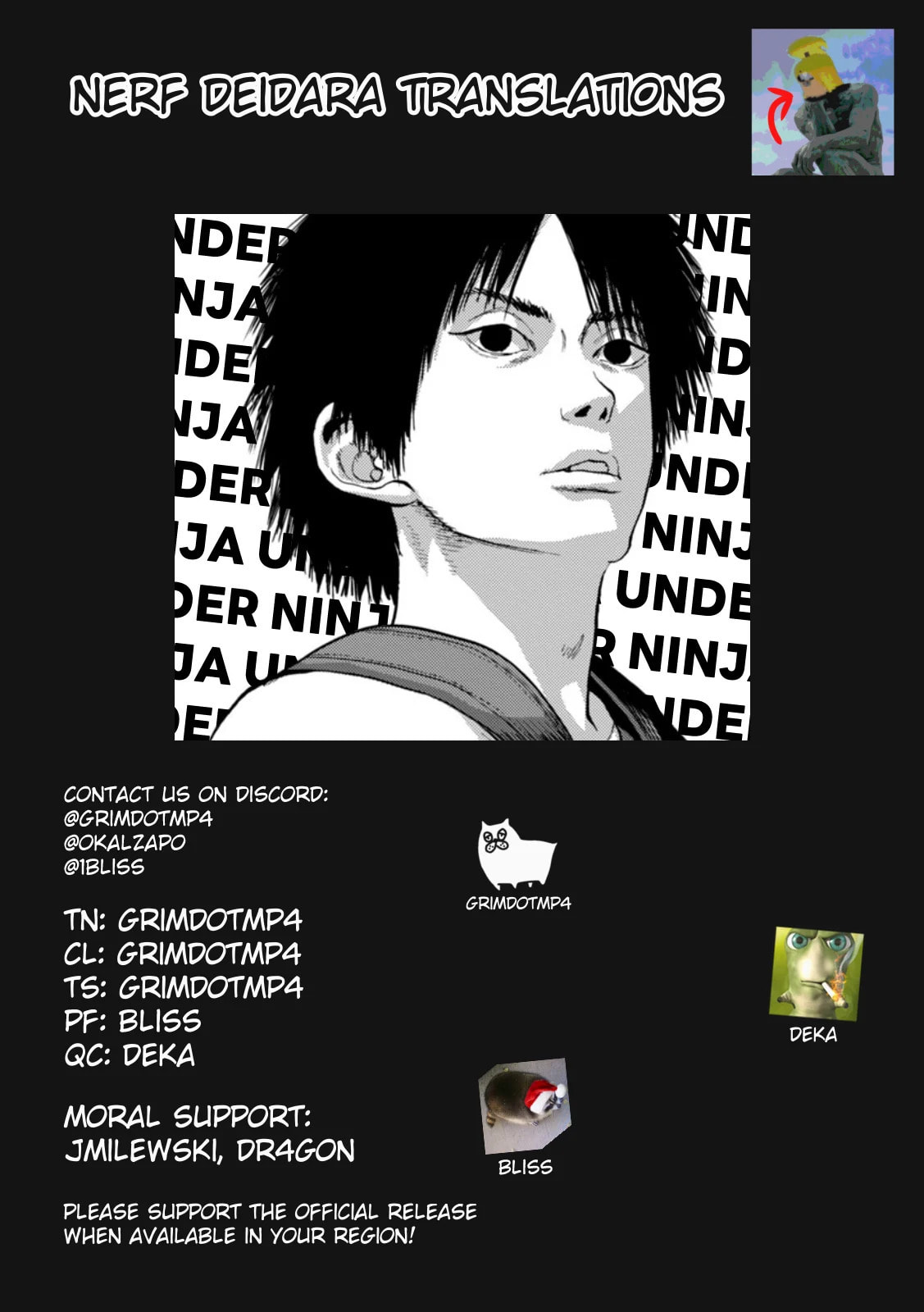 Under Ninja Chapter 72 page 20 - 