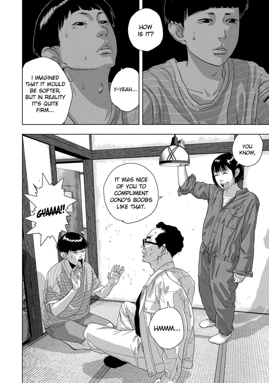 Under Ninja Chapter 72 page 6 - 