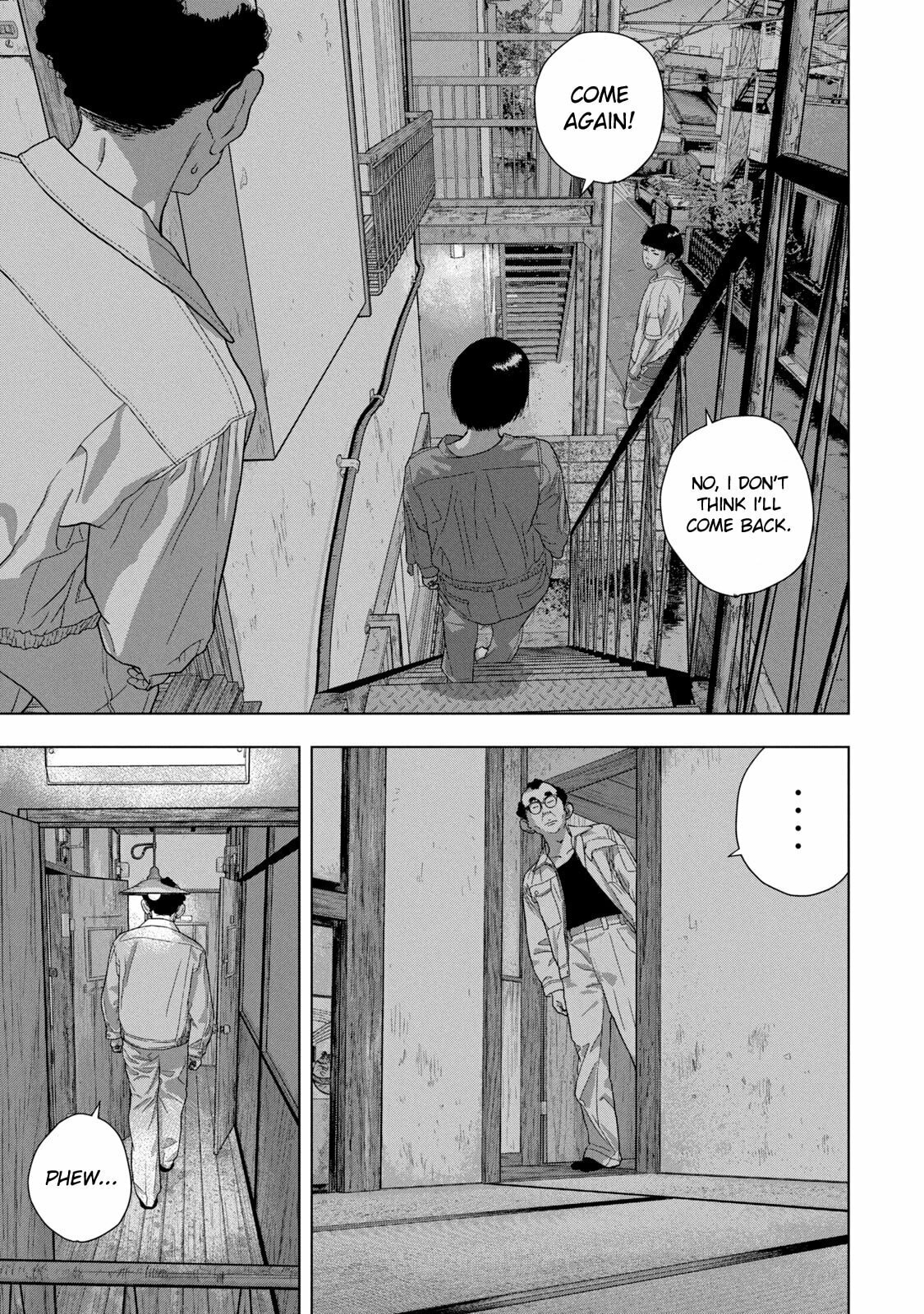 Under Ninja Chapter 72 page 7 - 