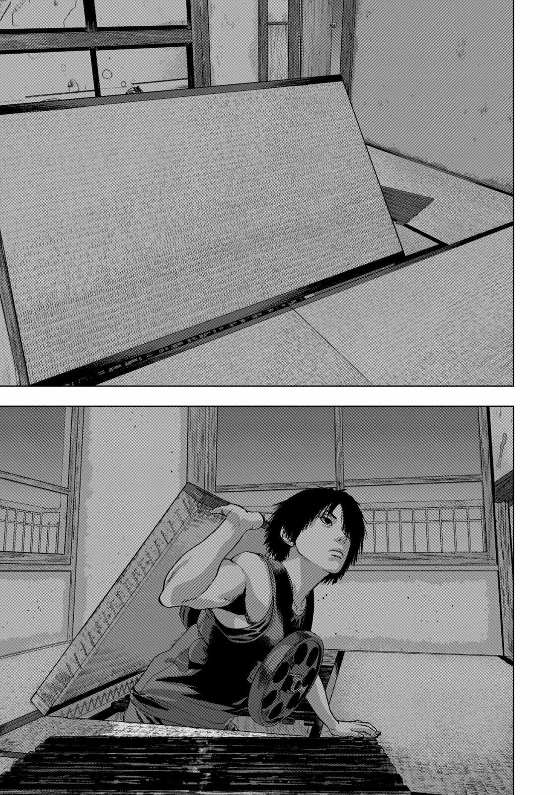 Under Ninja Chapter 72 page 9 - 