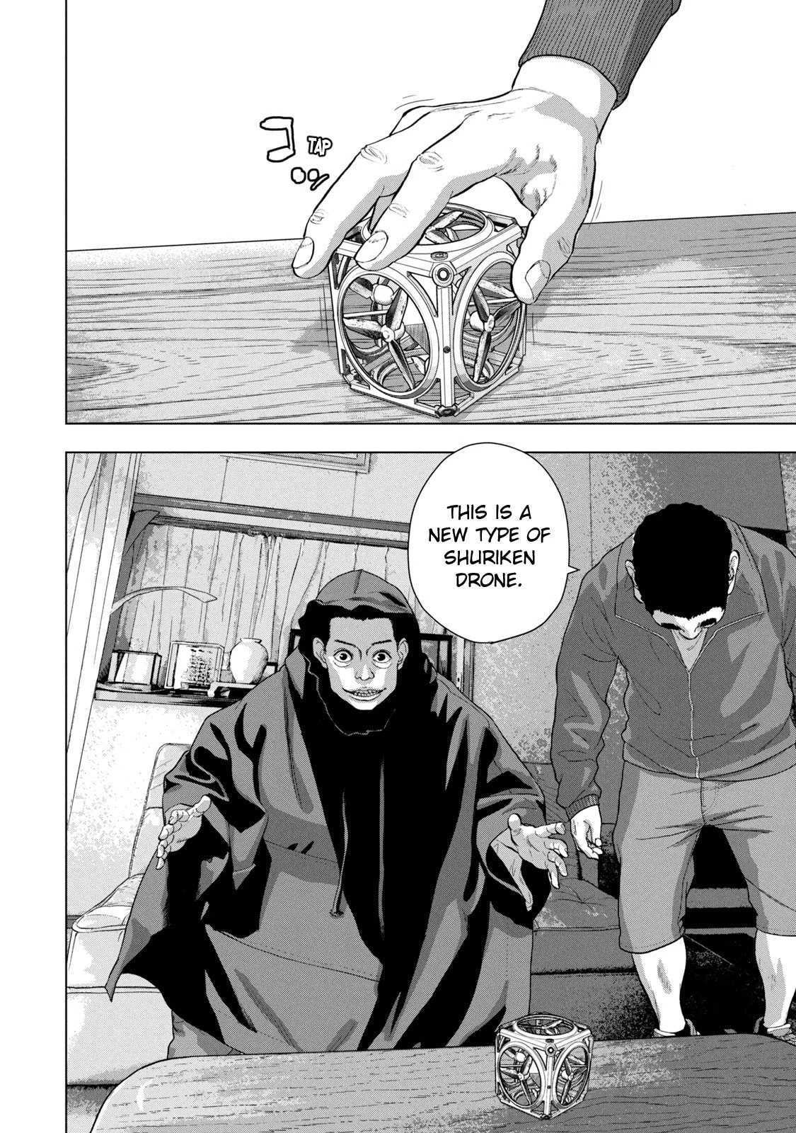Under Ninja Chapter 73 page 14 - 