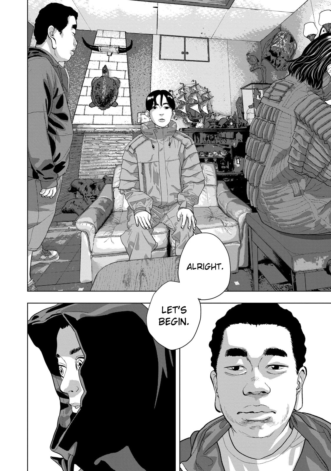 Under Ninja Chapter 73 page 16 - 