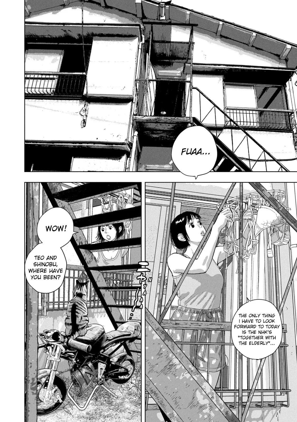 Under Ninja Chapter 73 page 18 - 
