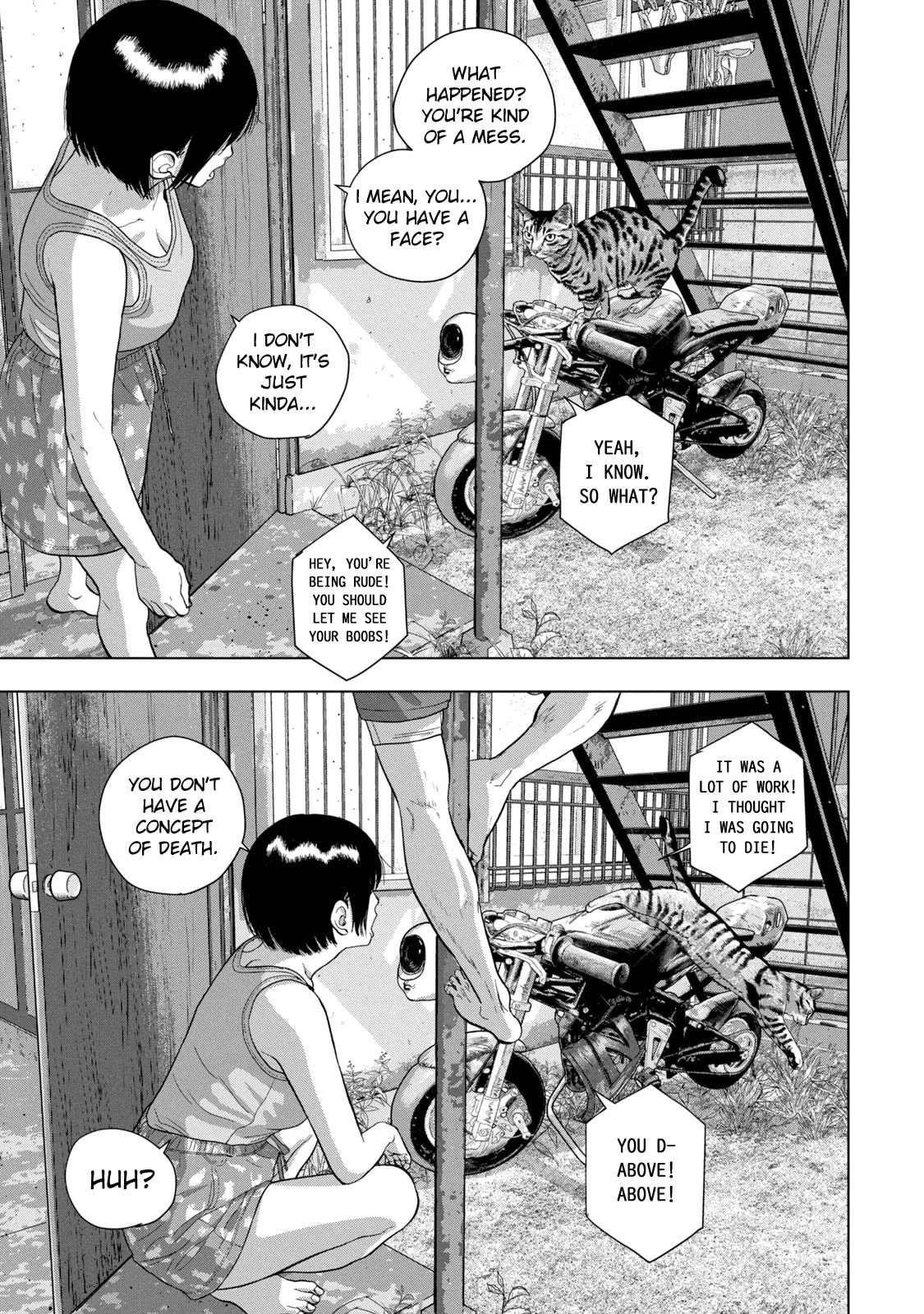 Under Ninja Chapter 73 page 19 - 