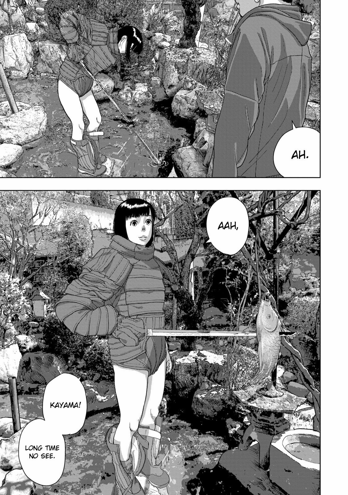 Under Ninja Chapter 73 page 4 - 