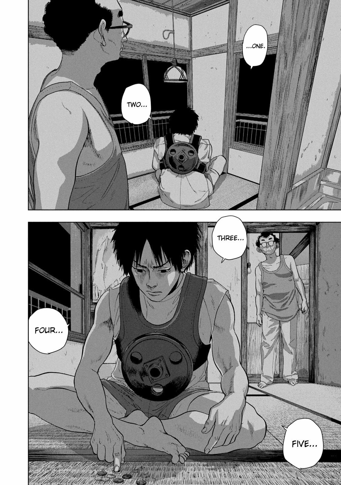 Under Ninja Chapter 74 page 4 - 
