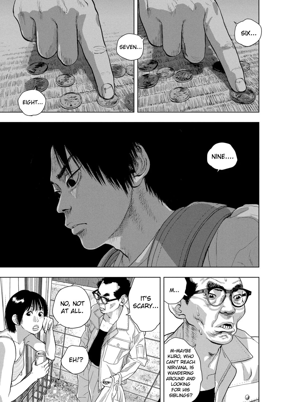 Under Ninja Chapter 74 page 5 - 