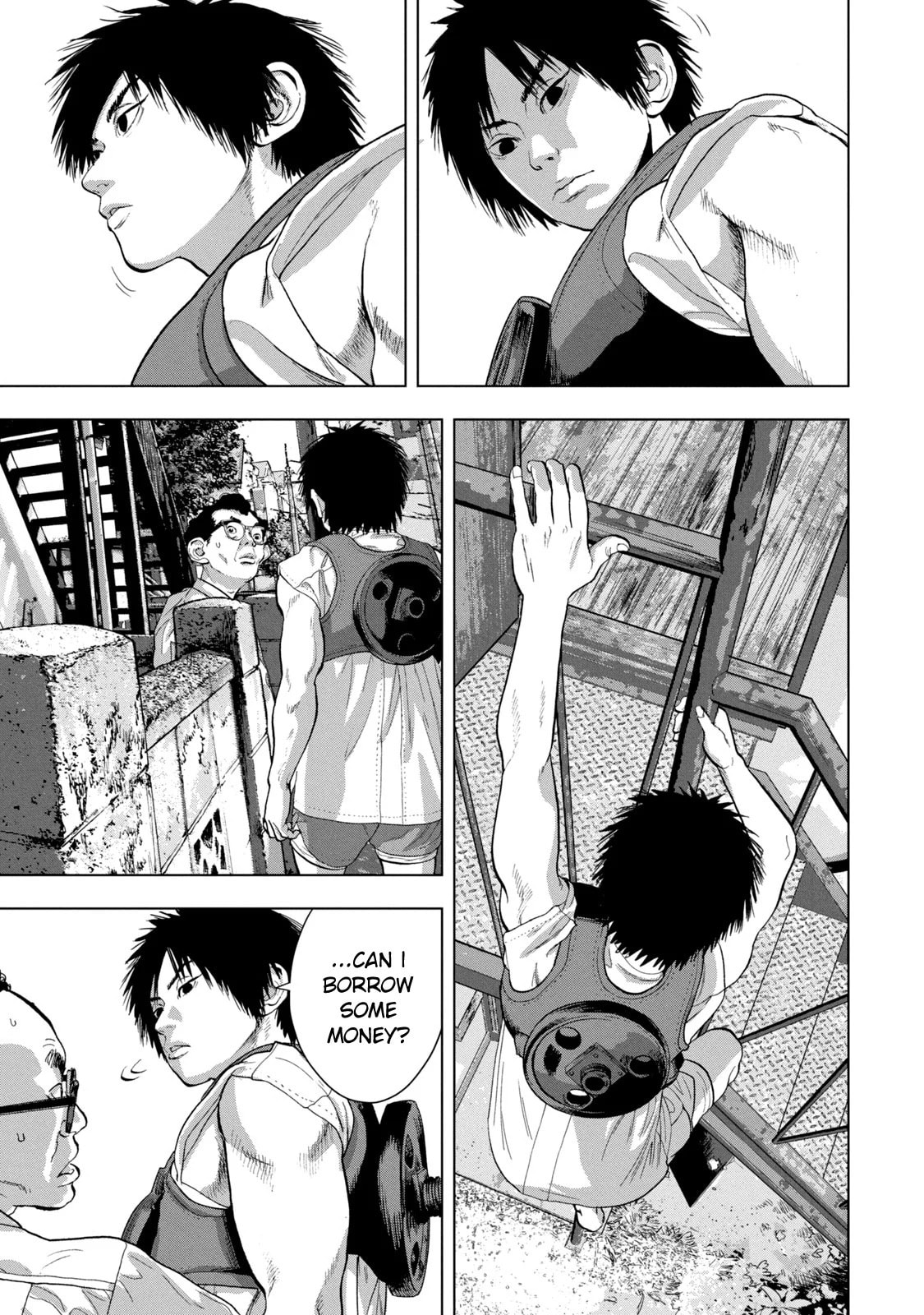 Under Ninja Chapter 74 page 7 - 
