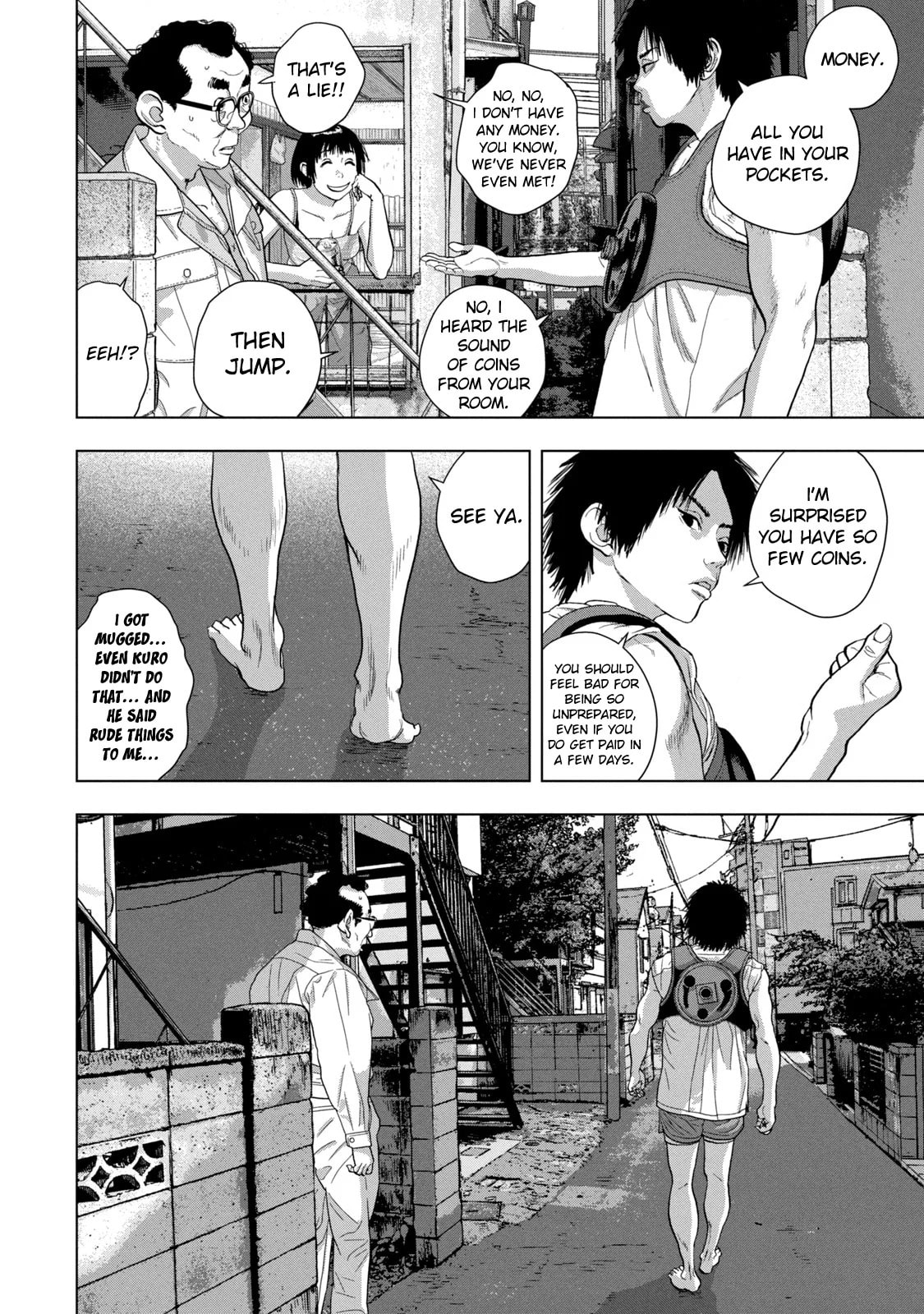 Under Ninja Chapter 74 page 8 - 
