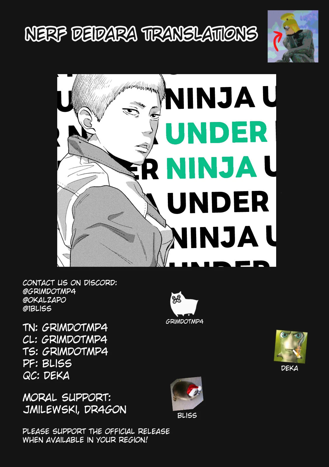 Under Ninja Chapter 75 page 21 - 