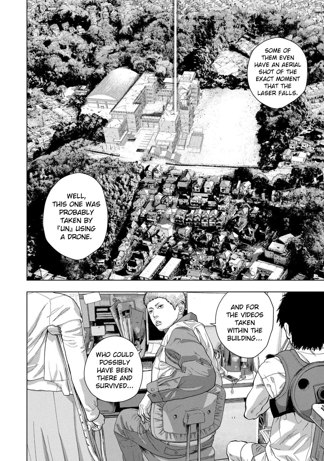 Under Ninja Chapter 75 page 10 - 