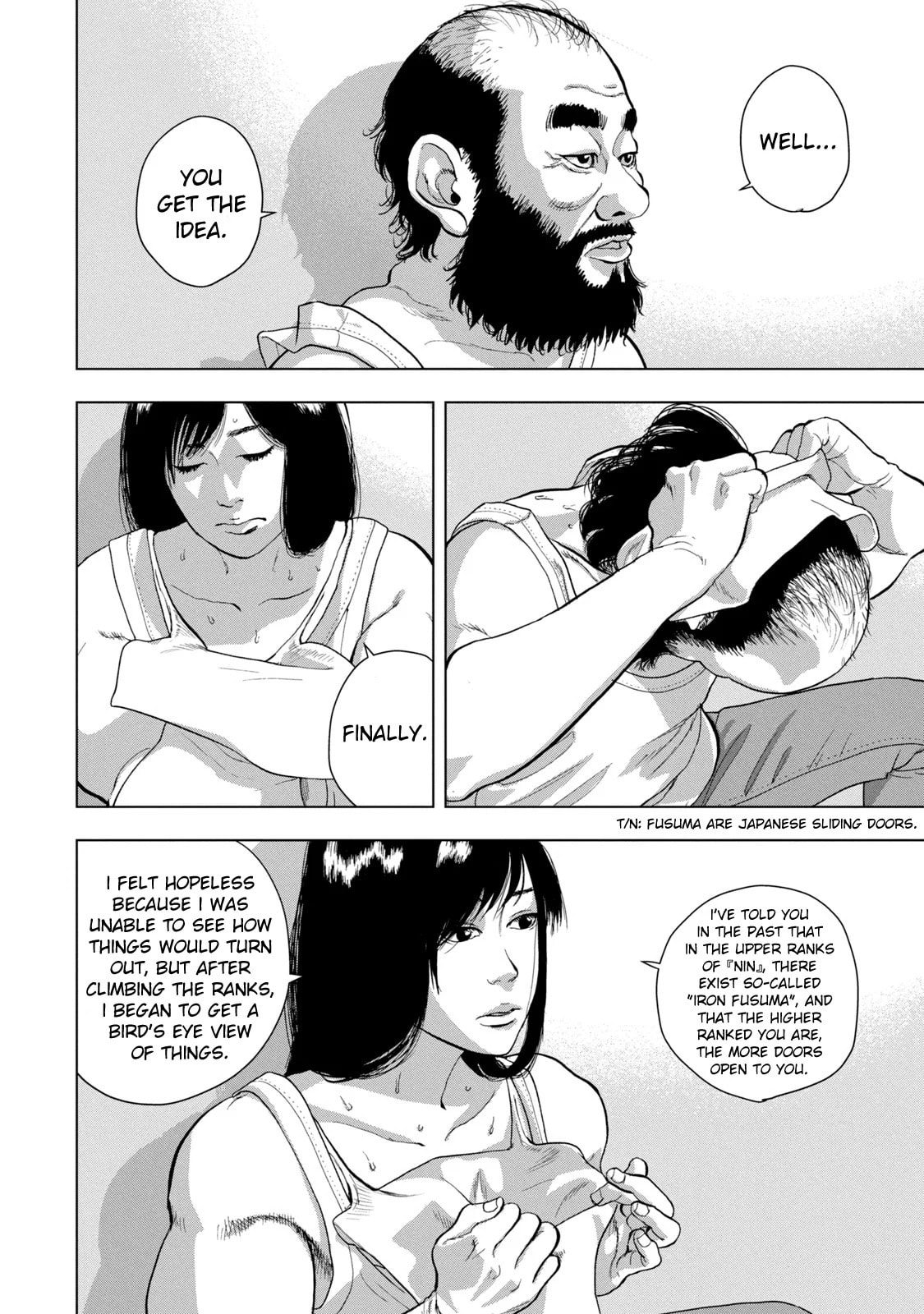 Under Ninja Chapter 76 page 18 - 