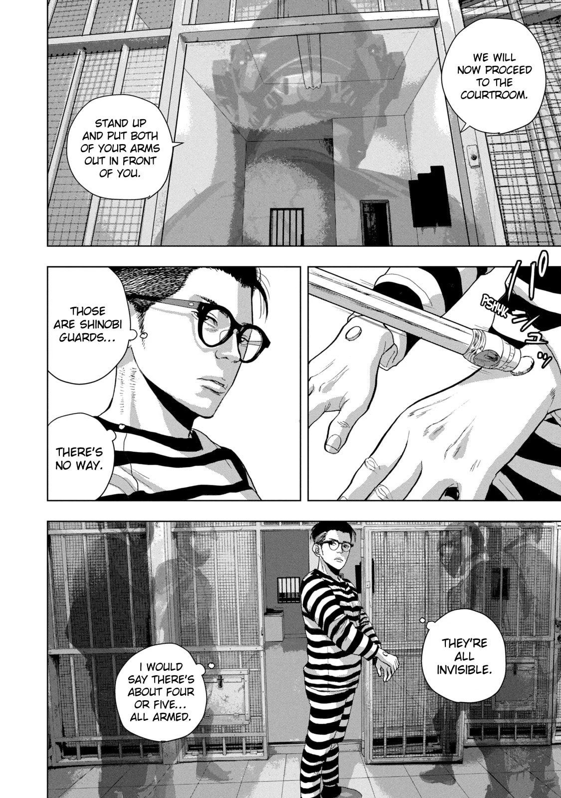 Under Ninja Chapter 77 page 2 - 