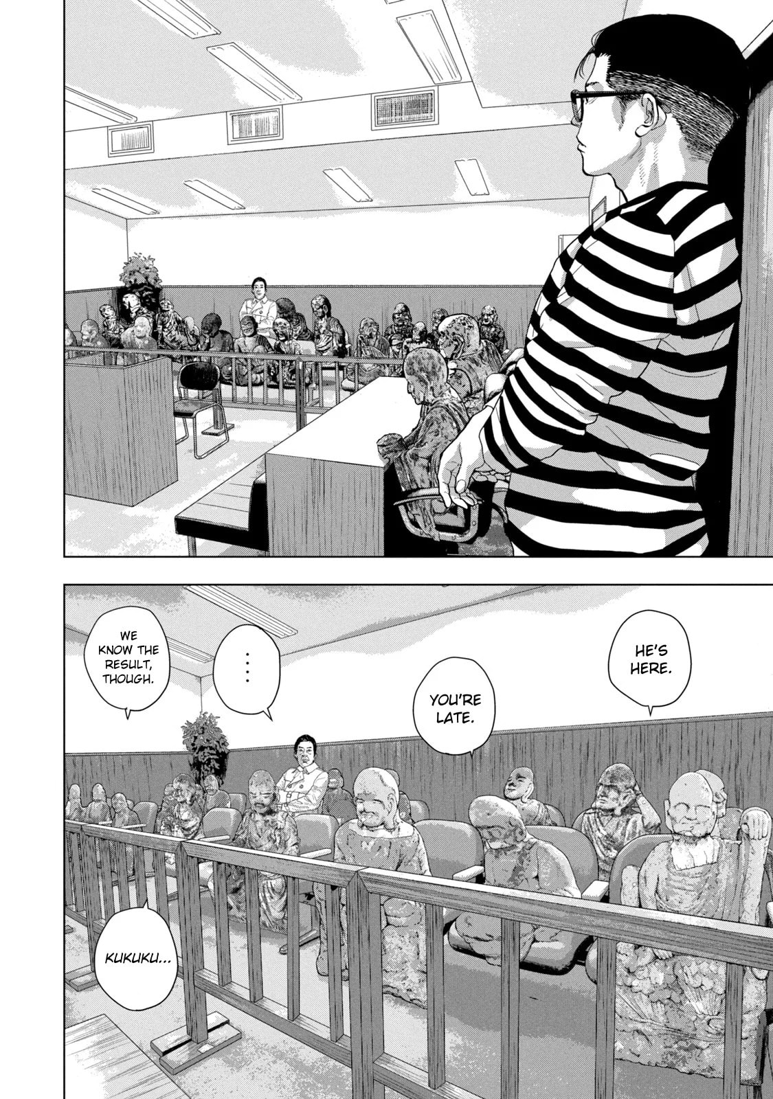 Under Ninja Chapter 77 page 14 - 